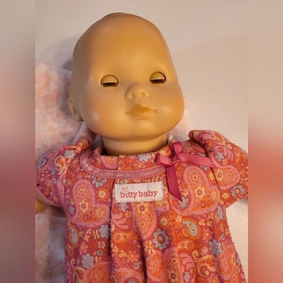AMERICAN GIRL Bitty Baby + Bitty Baby Accessories + Doll front pack - Picture 3 of 14